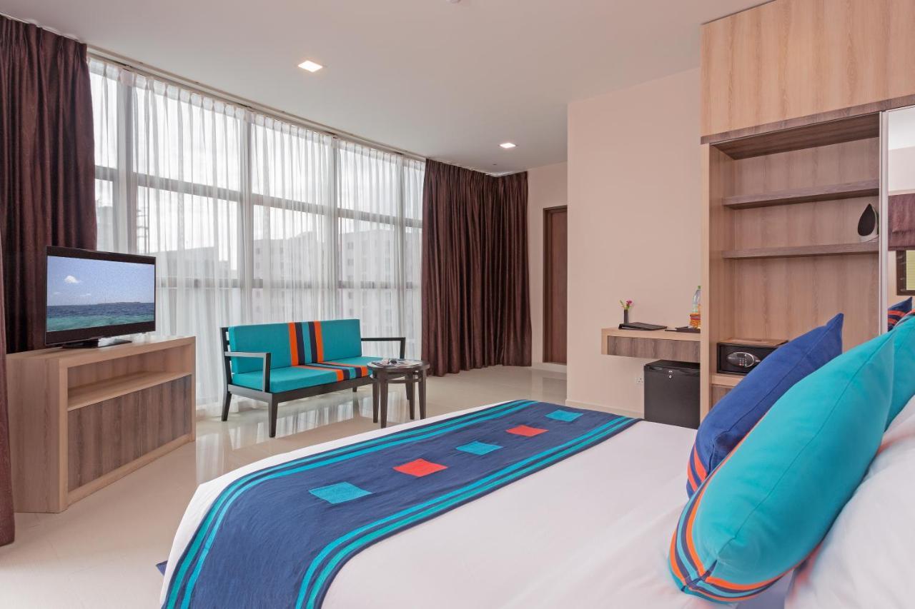Champa Central Hotel Male Bagian luar foto